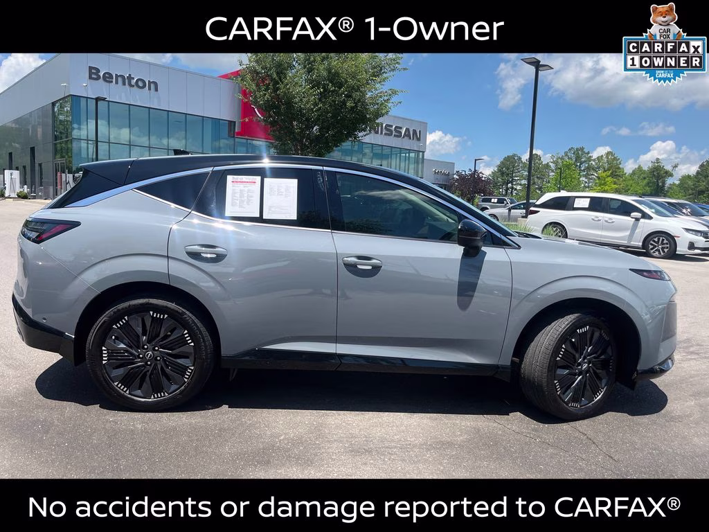 2025 Boulder Gray Pearl/Super Black Nissan Murano Platinum AWD SUV