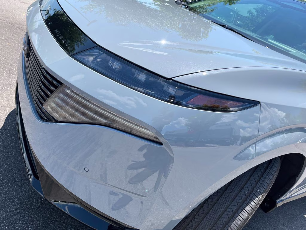 2025 Boulder Gray Pearl/Super Black Nissan Murano Platinum AWD SUV
