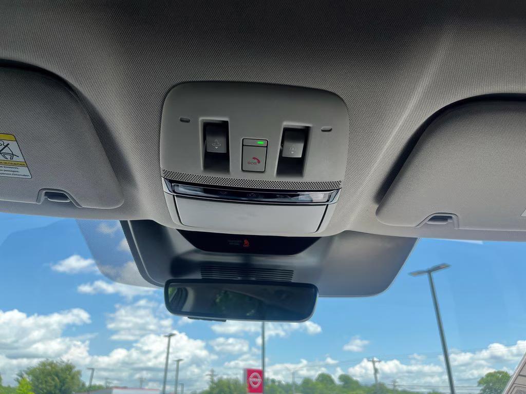 2025 Boulder Gray Pearl/Super Black Nissan Murano Platinum AWD SUV