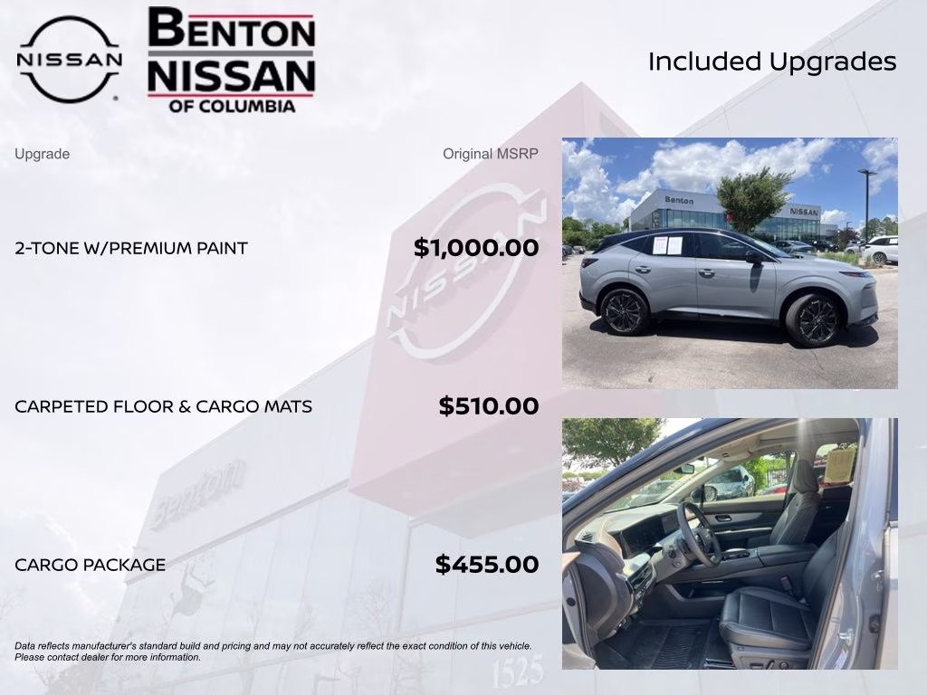 2025 Boulder Gray Pearl/Super Black Nissan Murano Platinum AWD SUV