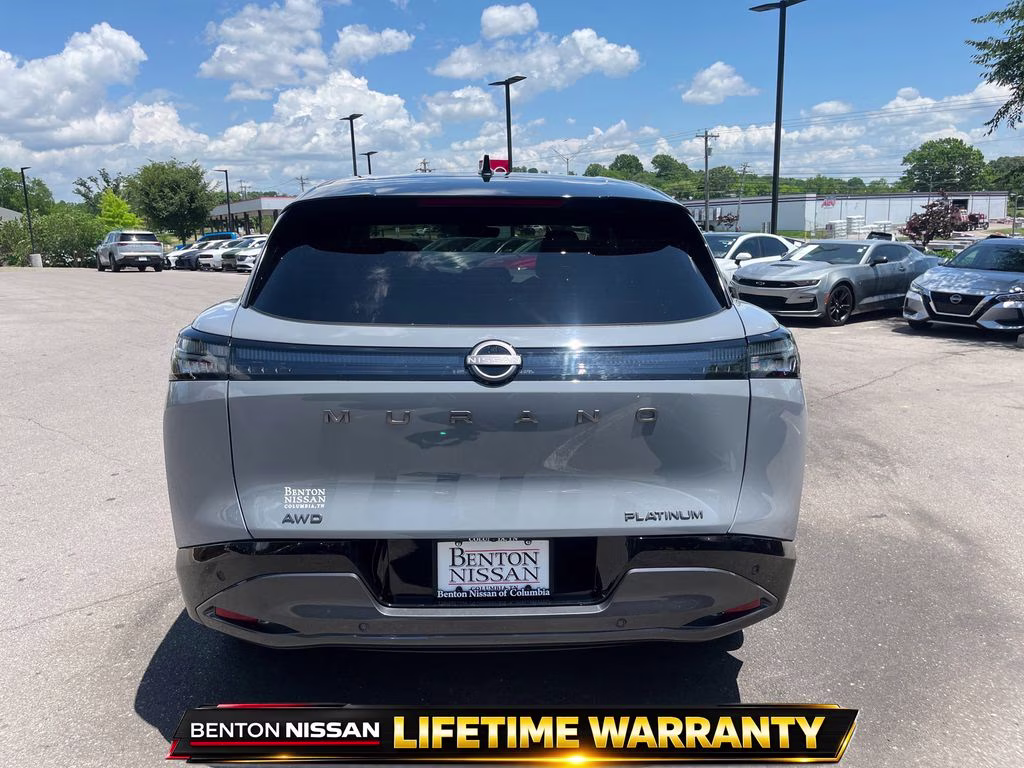 2025 Boulder Gray Pearl/Super Black Nissan Murano Platinum AWD SUV