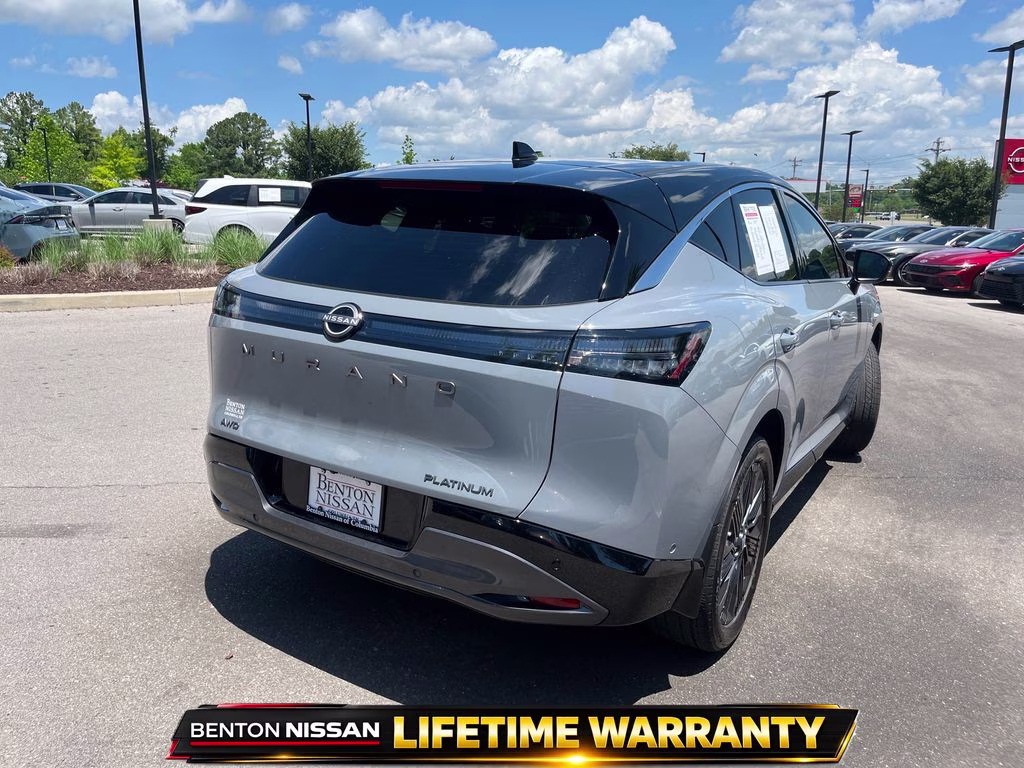 2025 Boulder Gray Pearl/Super Black Nissan Murano Platinum AWD SUV