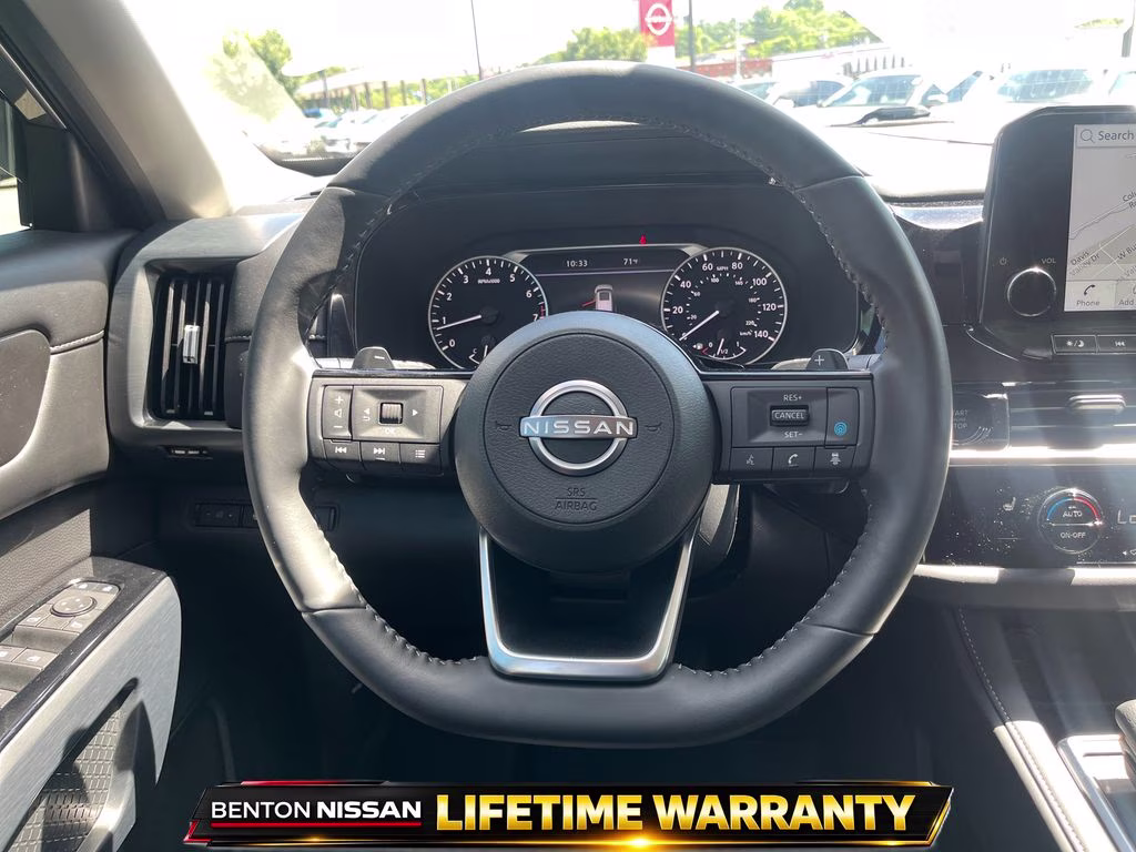 2025 Gun Metallic Nissan Pathfinder SL 4X4 SUV