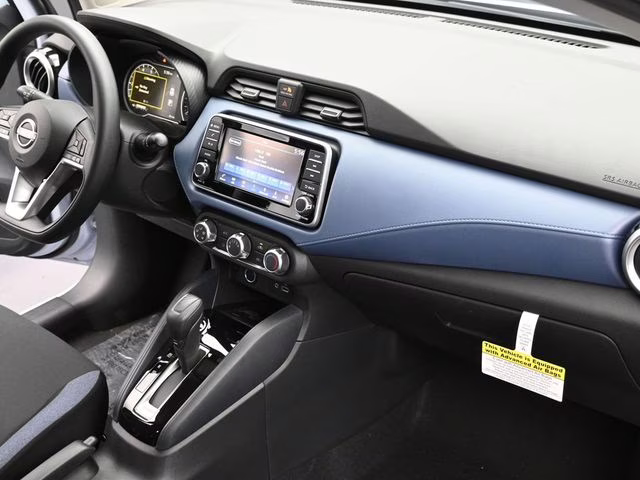 2025 Gray Sky Pearl Nissan Versa 1.6 SV FWD Sedan