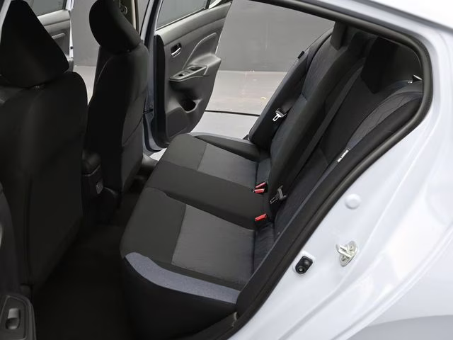 2025 Gray Sky Pearl Nissan Versa 1.6 SV FWD Sedan