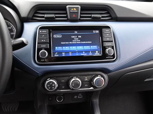 2025 Gray Sky Pearl Nissan Versa 1.6 SV FWD Sedan