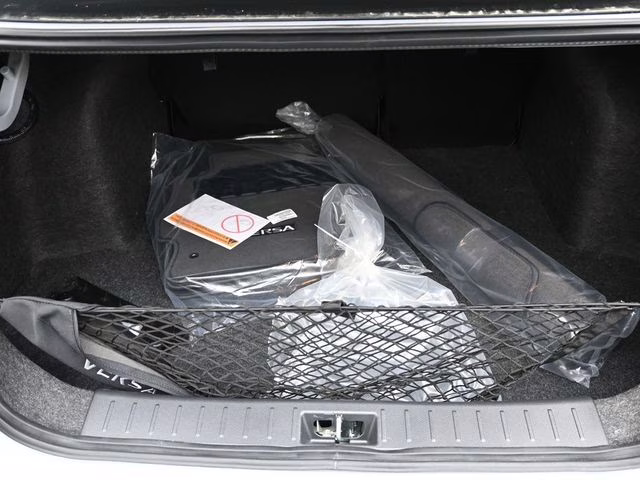 2025 Gray Sky Pearl Nissan Versa 1.6 SV FWD Sedan