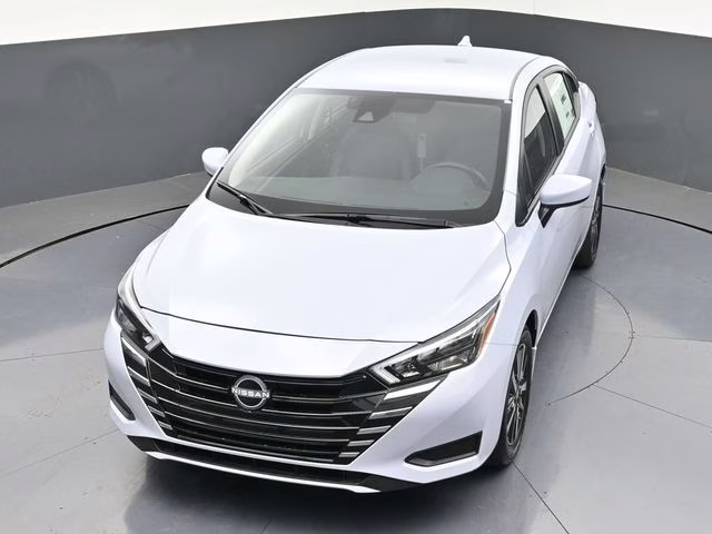 2025 Gray Sky Pearl Nissan Versa 1.6 SV FWD Sedan