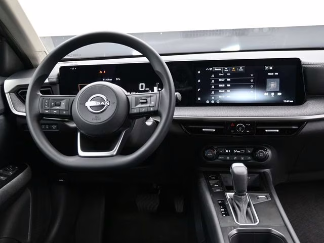 2026 Super Black Nissan Kicks SV FWD SUV