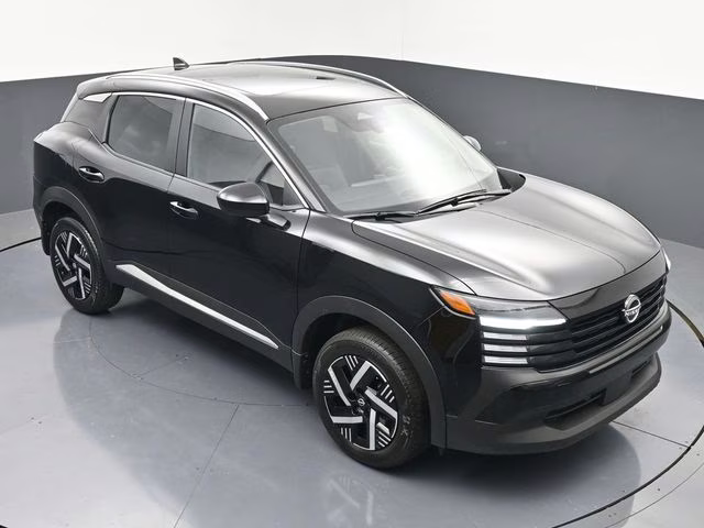 2026 Super Black Nissan Kicks SV FWD SUV