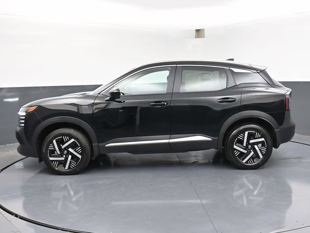 2026 Super Black Nissan Kicks SV FWD SUV