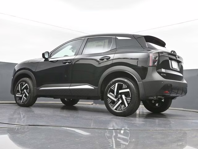 2026 Super Black Nissan Kicks SV FWD SUV