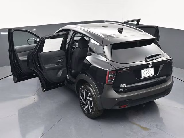 2026 Super Black Nissan Kicks SV FWD SUV