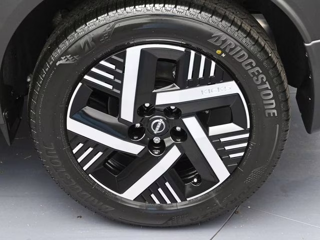 2026 Super Black Nissan Kicks SV FWD SUV