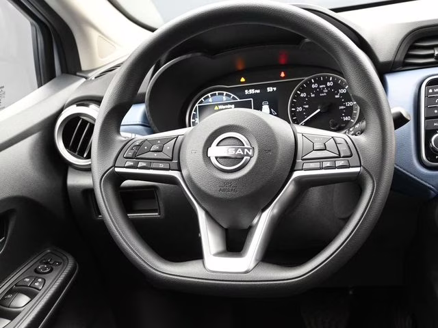 2025 Gray Sky Pearl Nissan Versa 1.6 SV FWD Sedan