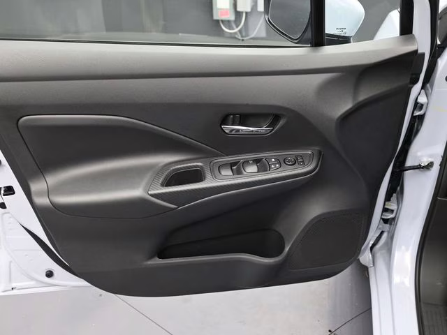 2025 Gray Sky Pearl Nissan Versa 1.6 SV FWD Sedan