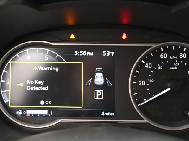 2025 Gray Sky Pearl Nissan Versa 1.6 SV FWD Sedan