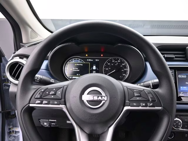 2025 Gray Sky Pearl Nissan Versa 1.6 SV FWD Sedan