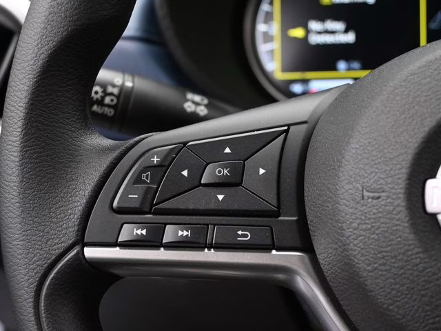 2025 Gray Sky Pearl Nissan Versa 1.6 SV FWD Sedan