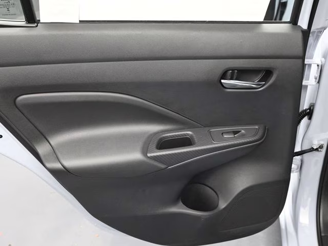 2025 Gray Sky Pearl Nissan Versa 1.6 SV FWD Sedan