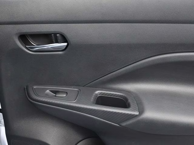 2025 Gray Sky Pearl Nissan Versa 1.6 SV FWD Sedan