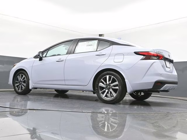 2025 Gray Sky Pearl Nissan Versa 1.6 SV FWD Sedan