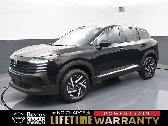 2026 Super Black Nissan Kicks SV FWD SUV