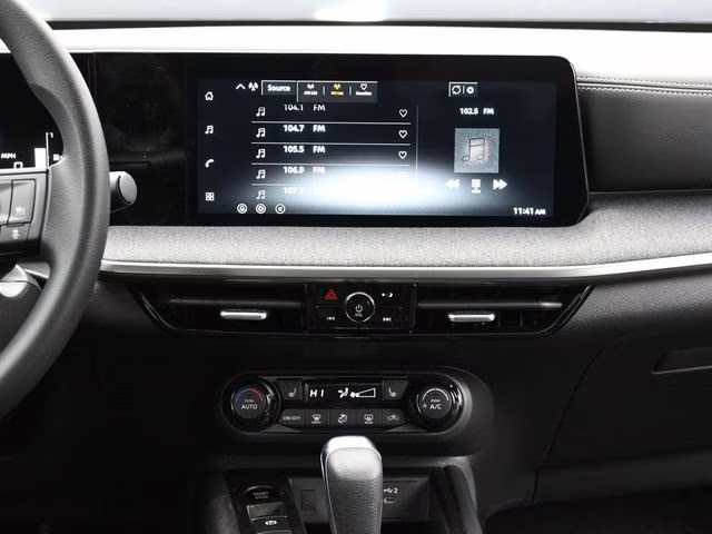 2026 Super Black Nissan Kicks SV FWD SUV