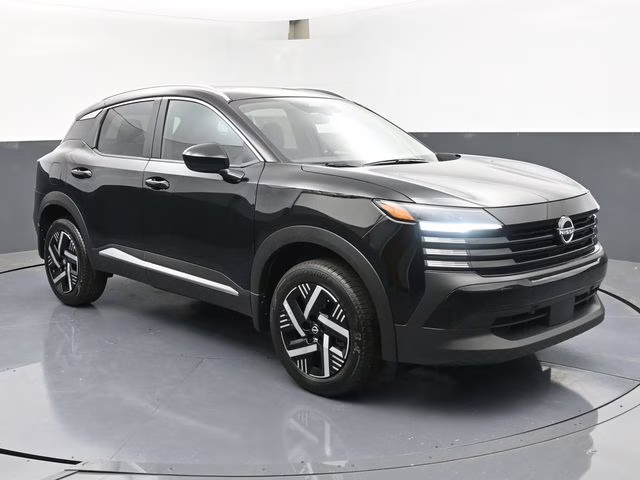 2026 Super Black Nissan Kicks SV FWD SUV