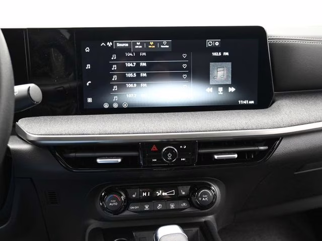 2026 Super Black Nissan Kicks SV FWD SUV