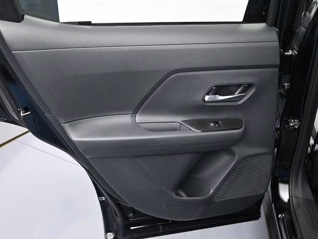 2026 Super Black Nissan Kicks SV FWD SUV