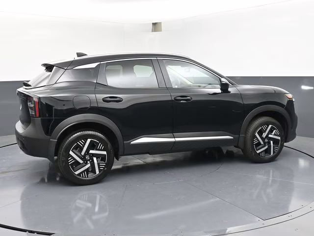 2026 Super Black Nissan Kicks SV FWD SUV