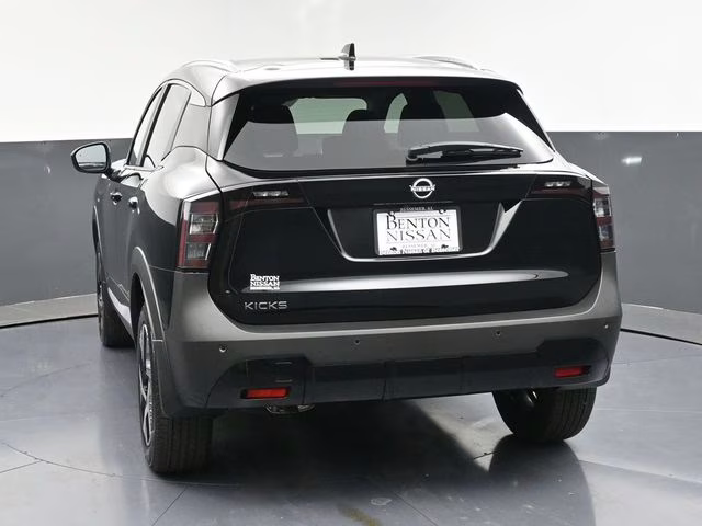 2026 Super Black Nissan Kicks SV FWD SUV