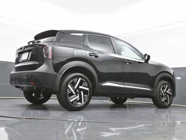 2026 Super Black Nissan Kicks SV FWD SUV
