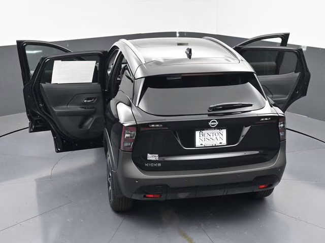 2026 Super Black Nissan Kicks SV FWD SUV