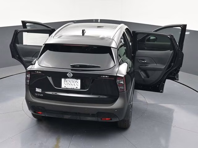 2026 Super Black Nissan Kicks SV FWD SUV