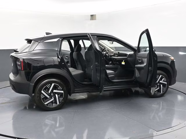 2026 Super Black Nissan Kicks SV FWD SUV