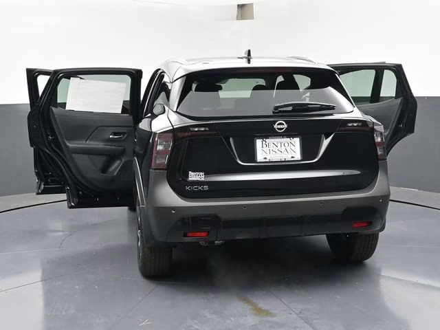 2026 Super Black Nissan Kicks SV FWD SUV