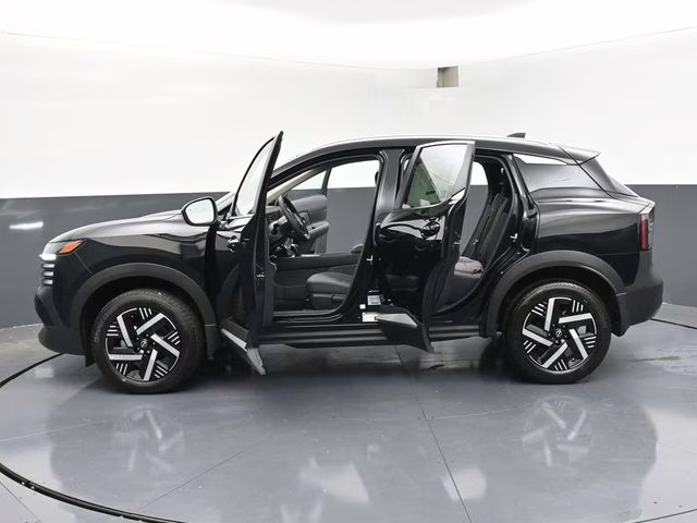 2026 Super Black Nissan Kicks SV FWD SUV