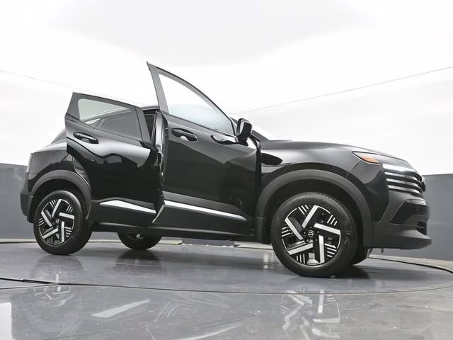 2026 Super Black Nissan Kicks SV FWD SUV