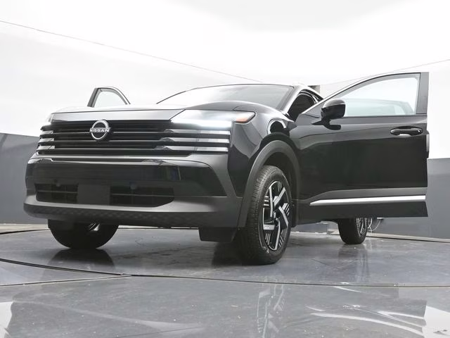 2026 Super Black Nissan Kicks SV FWD SUV