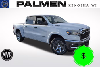 2026 Bright White Clearcoat Ram 1500 Big Horn/Lone Star 4X4 Truck
