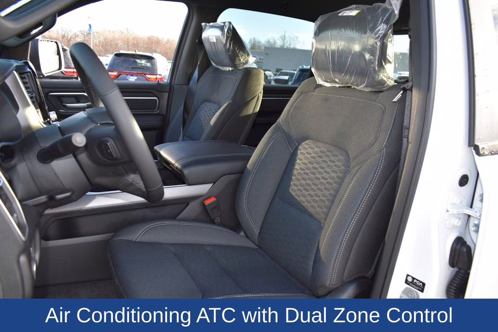 2026 Bright White Clearcoat Ram 1500 Big Horn/Lone Star 4X4 Truck