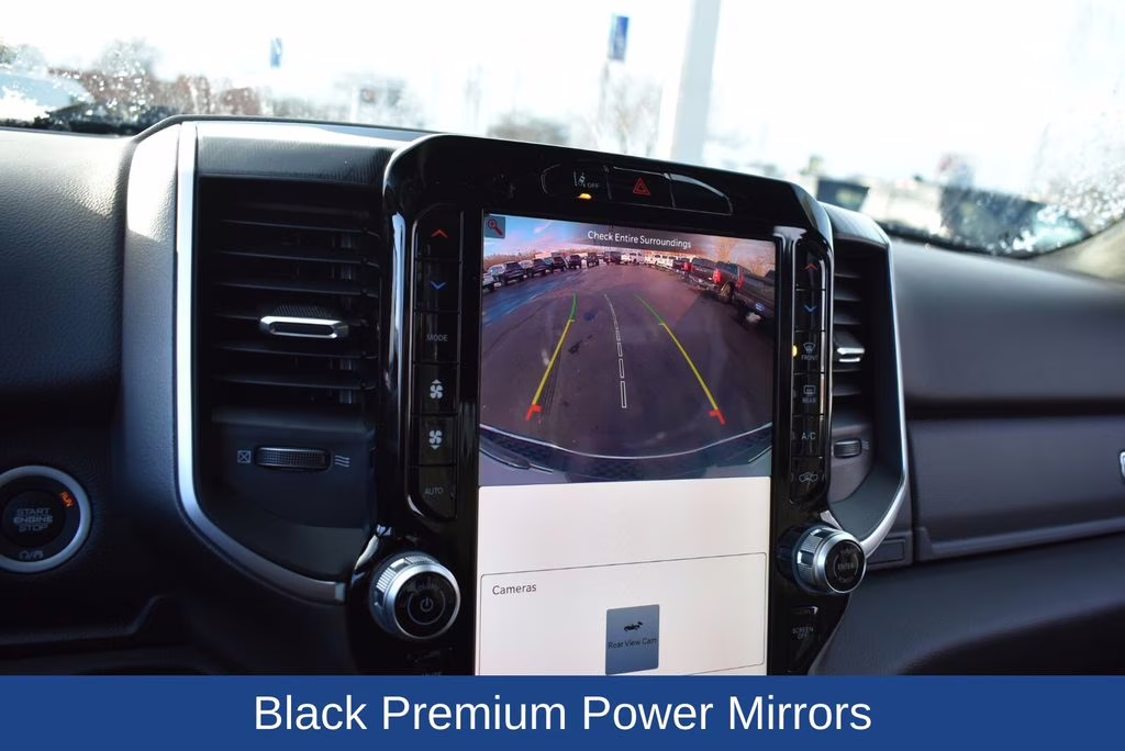 2026 Bright White Clearcoat Ram 1500 Big Horn/Lone Star 4X4 Truck