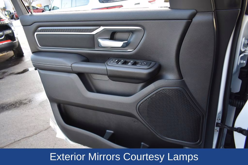 2026 Bright White Clearcoat Ram 1500 Big Horn/Lone Star 4X4 Truck