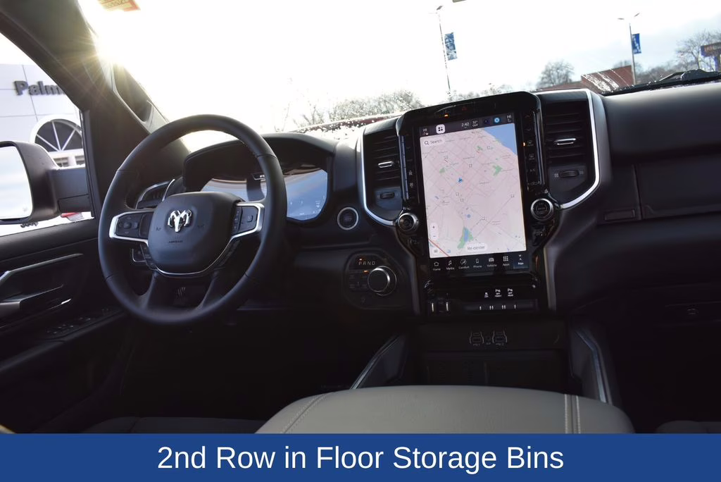 2026 Bright White Clearcoat Ram 1500 Big Horn/Lone Star 4X4 Truck