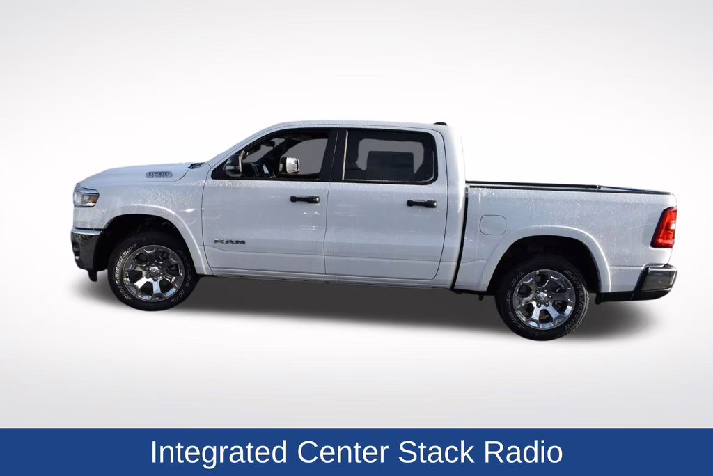 2026 Bright White Clearcoat Ram 1500 Big Horn/Lone Star 4X4 Truck