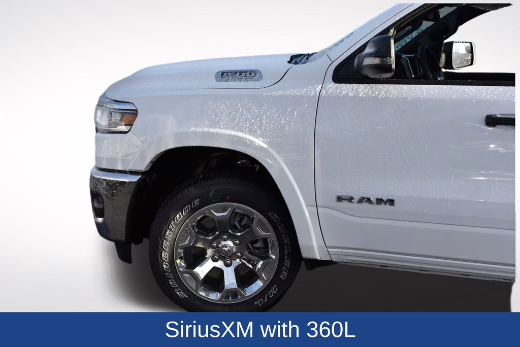 2026 Bright White Clearcoat Ram 1500 Big Horn/Lone Star 4X4 Truck