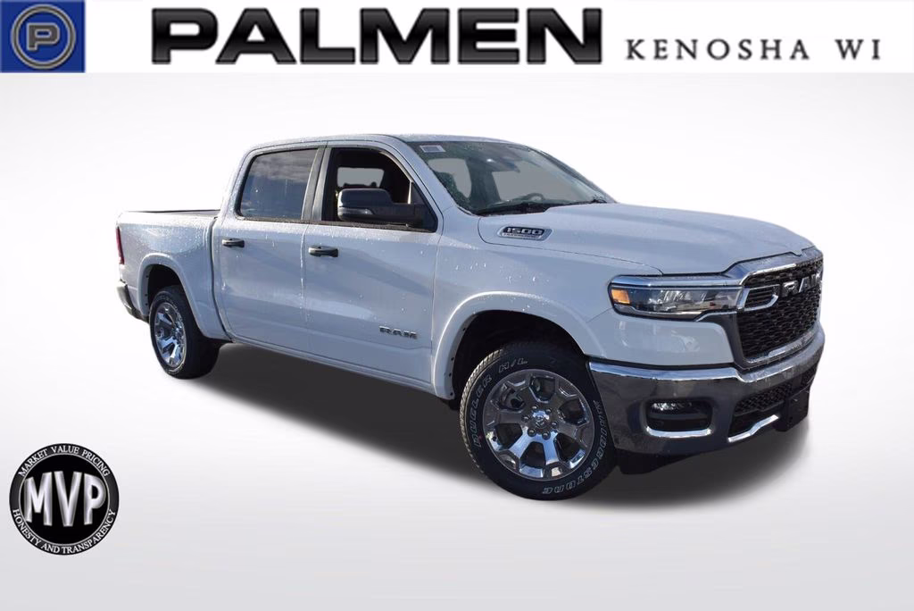 2026 Bright White Clearcoat Ram 1500 Big Horn/Lone Star 4X4 Truck