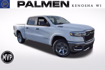 2026 Bright White Clearcoat Ram 1500 Big Horn/Lone Star 4X4 Truck